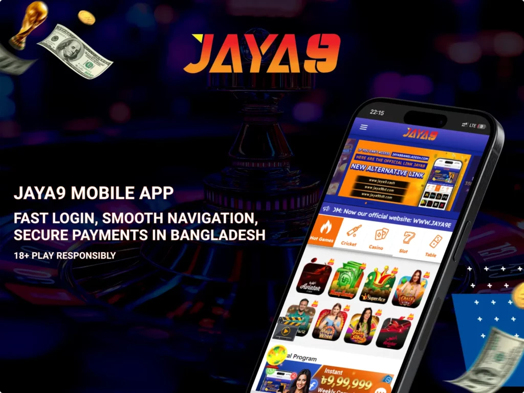 Jaya9 App