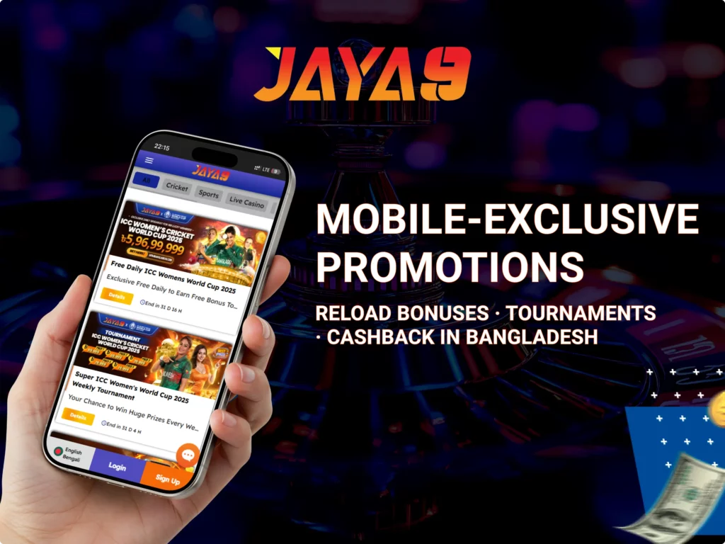 Jaya9 Promo